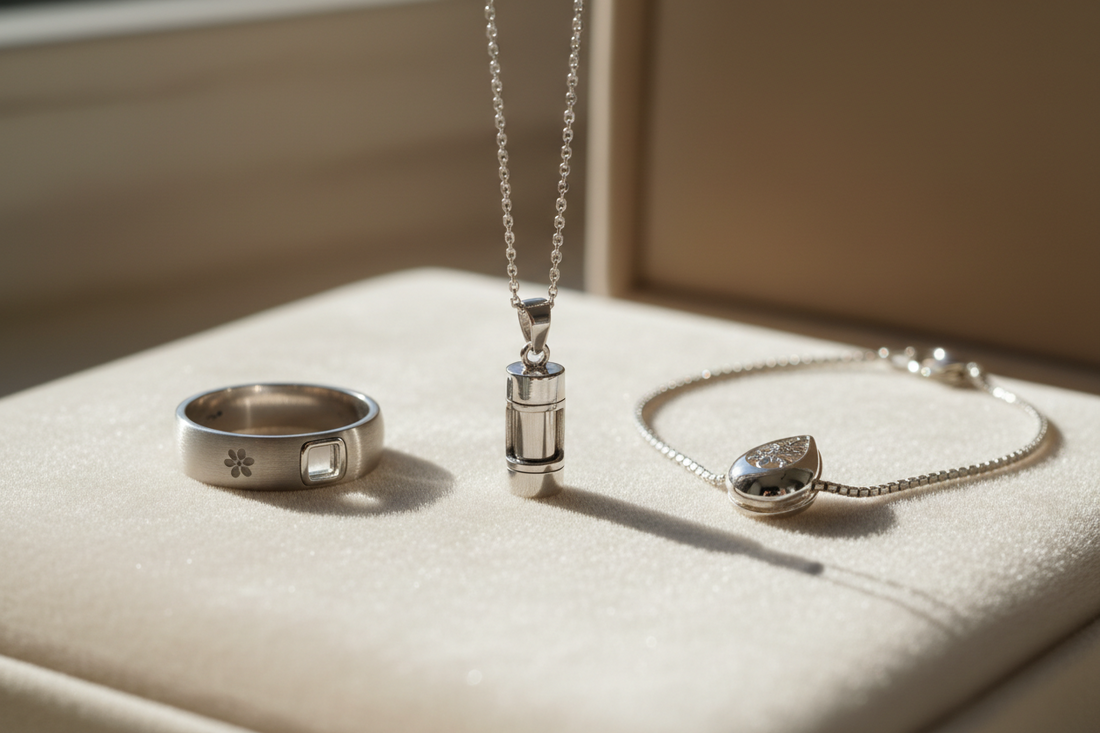 How to Choose the Perfect Ashes Jewelry for Your Loved One