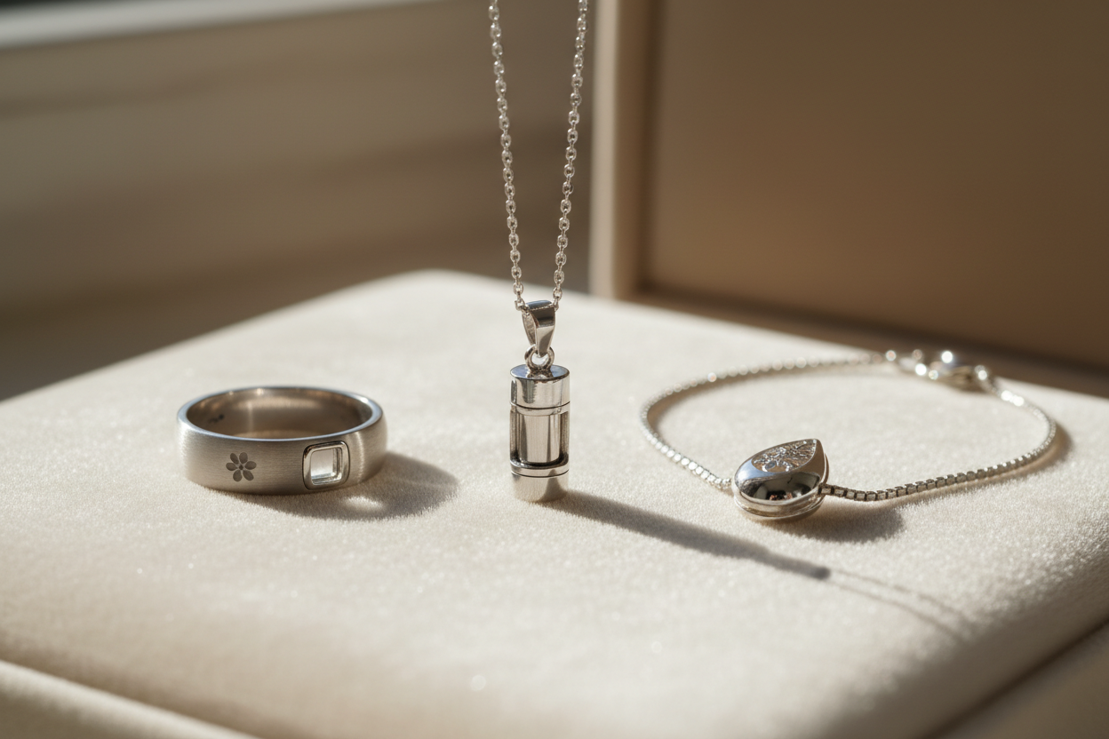How to Choose the Perfect Ashes Jewelry for Your Loved One