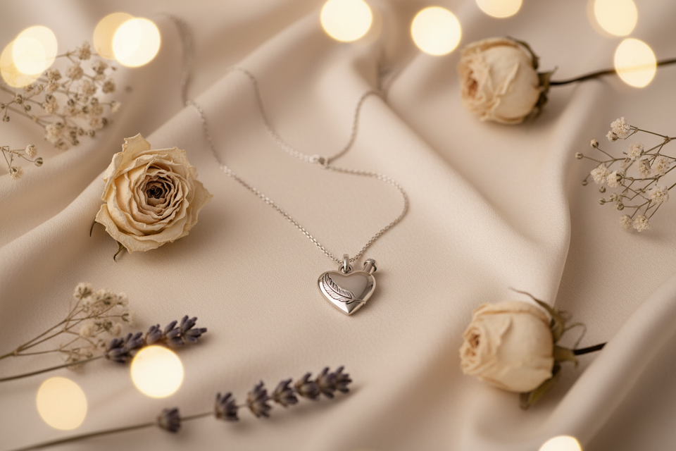 Ashes Necklace for Women: How to Choose a Meaningful Memorial That Lasts a Lifetime