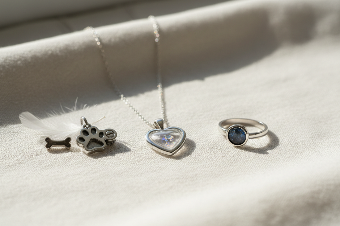 How to Turn Ashes into Jewelry: A Meaningful Way to Keep Loved Ones Close