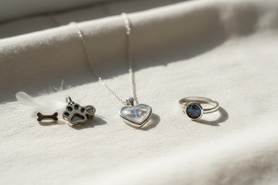 How to Turn Ashes into Jewelry: A Meaningful Way to Keep Loved Ones Close