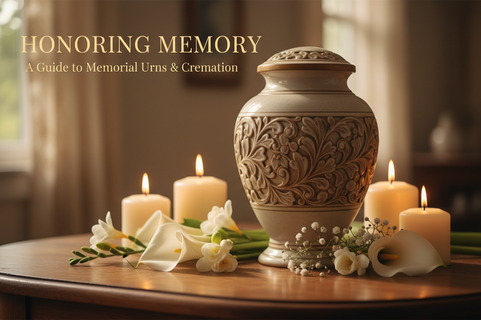 Human Ashes and Urns: Everything Families Need to Know