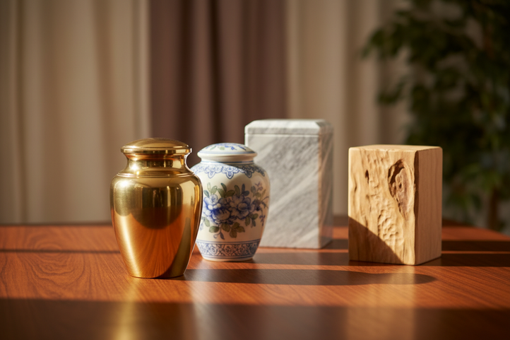 What Is the Difference Between a Keepsake Urn and a Full-Size Urn?
