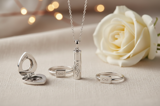 What Does Cremation Jewelry Mean?