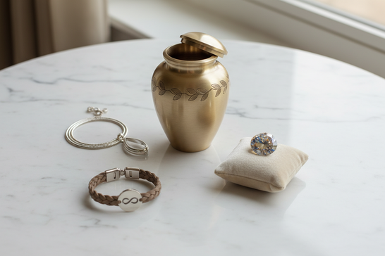 How Much Ashes Do You Need for Different Memorial Keepsakes?