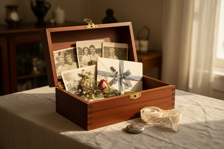 What Should You Put in a Memory Box? Meaningful Memorial Ideas for Loved Ones