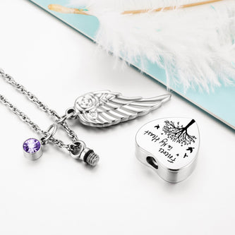 Heart Memorial Jewelry