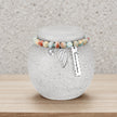 Dletay Mini Urns for Ashes Memorial Ceramic Small Cremation Urns