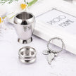 Wing Charm Memorial Cremation Urns for Ashes