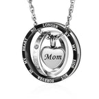 Forever In My Heart Cremation Necklace for Ashes