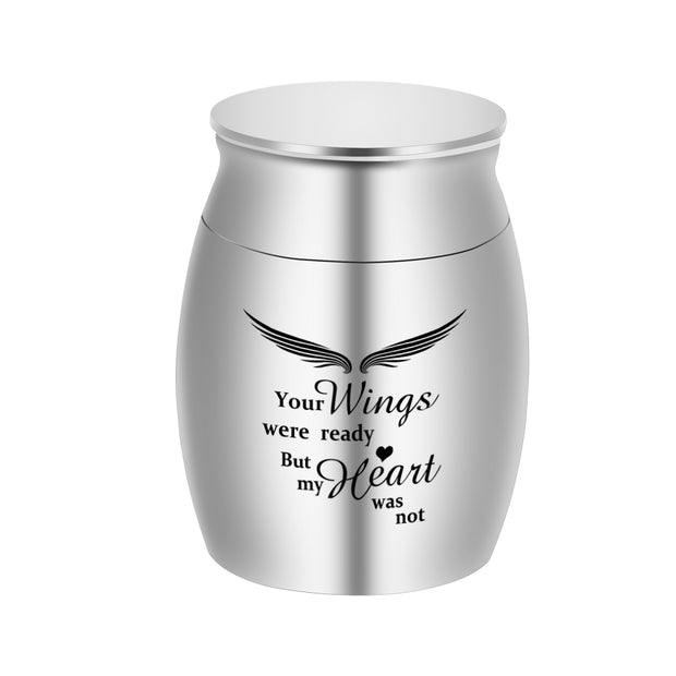 Dletay Keepsake Urn for Ashes Mini Cremation Urn
