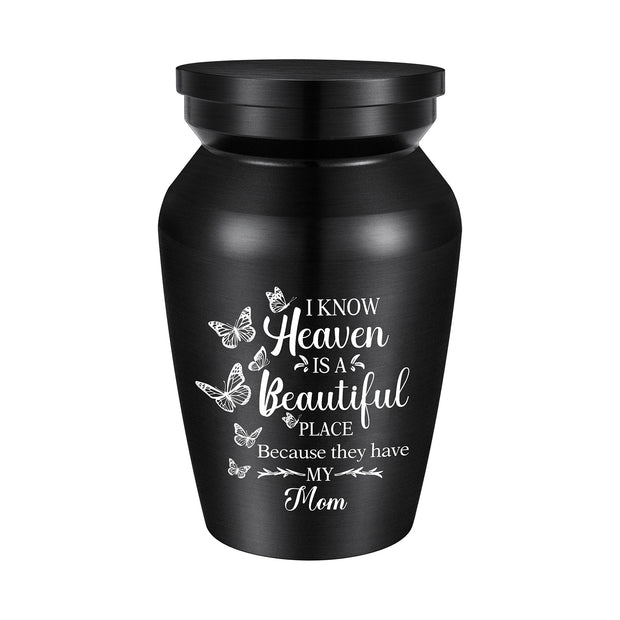 Butterflies Memories Keepsake Urn for Ashes