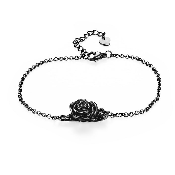 Rose Urn Bracelet for Ashes