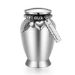 Heart Charm Memorial Cremation Urns for Ashes
