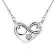 Dletay Infinity Cremation Urn Necklace for Ashes