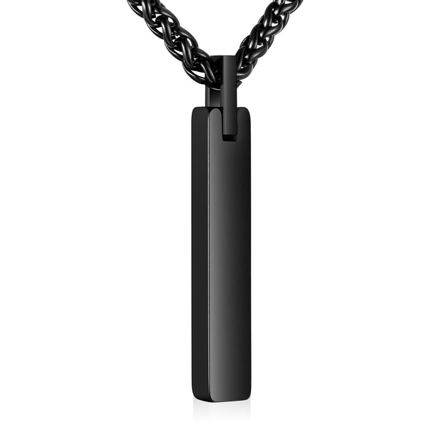 Always Near Minimalist Cremation Necklace
