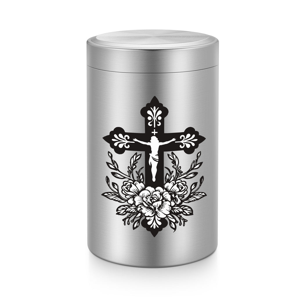 Aluminum Mini Cremation Urns for Loved Ones Urn for Ashes