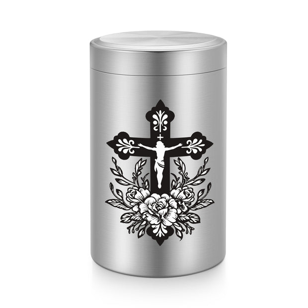Aluminum Mini Cremation Urns for Loved Ones Urn for Ashes