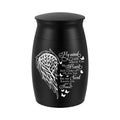 Forever On My Mind Wing Keepsake Urn for Ashes