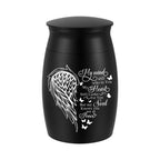 Forever On My Mind Wing Keepsake Urn for Ashes