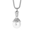 Pearl Urn Cremation Necklace for Ashes