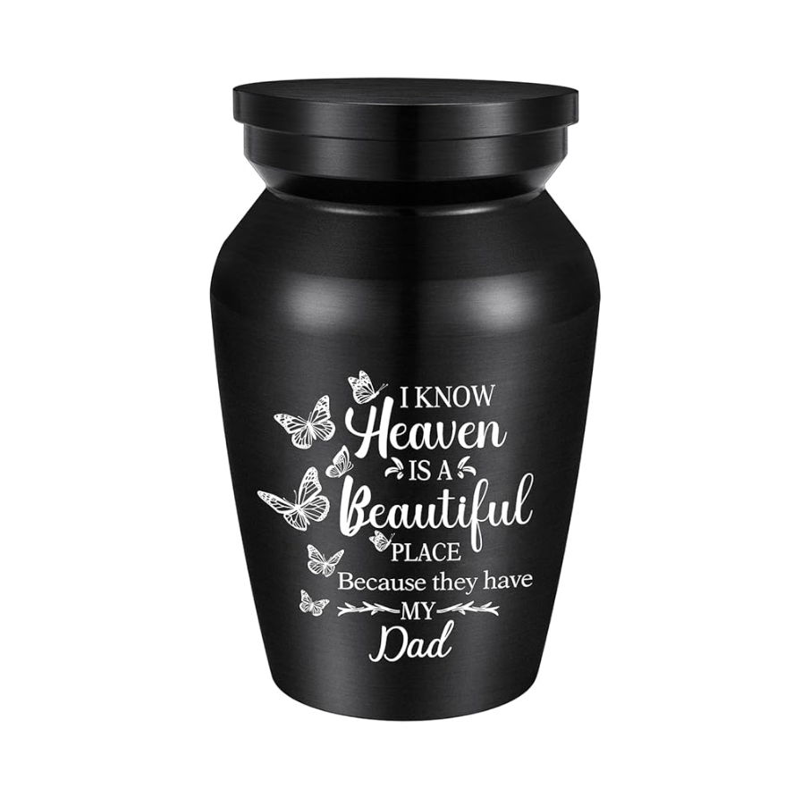 Butterflies Memories Keepsake Urn for Ashes