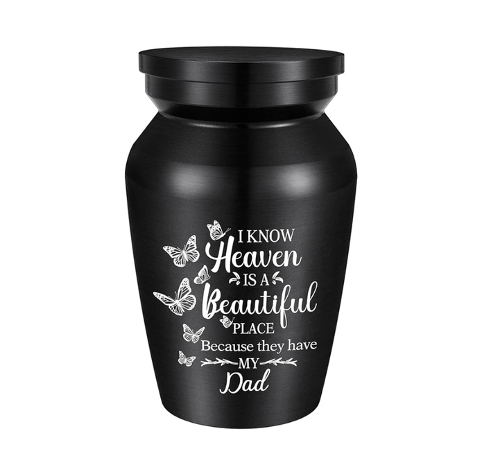 Butterflies Memories Keepsake Urn for Ashes