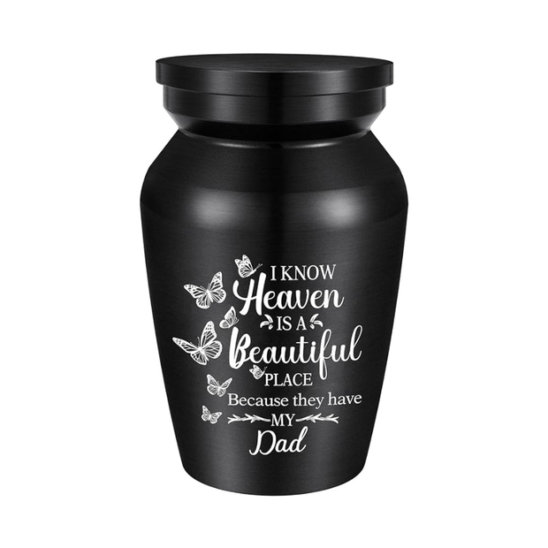Butterflies Memories Keepsake Urn for Ashes