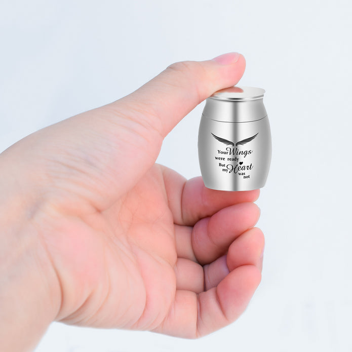 Dletay Keepsake Urn for Ashes Mini Cremation Urn