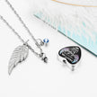 Daddy’s Angel Heart Necklace for Ashes