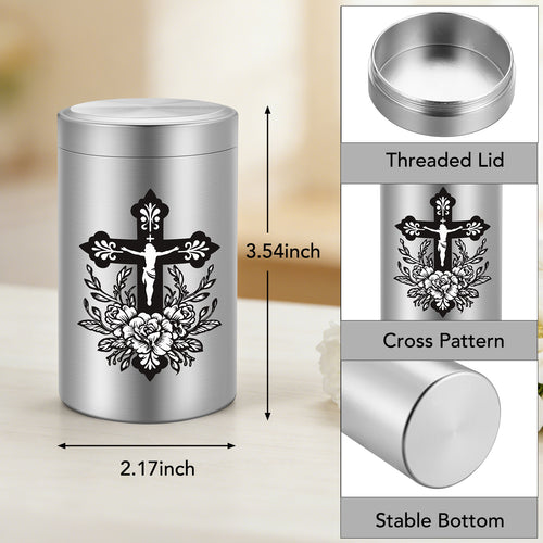 Aluminum Mini Cremation Urns for Loved Ones Urn for Ashes