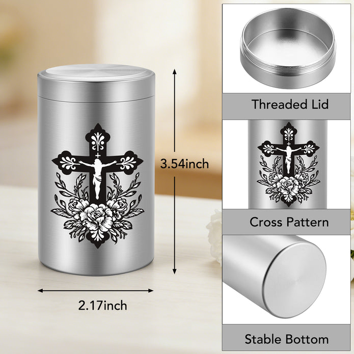 Aluminum Mini Cremation Urns for Loved Ones Urn for Ashes