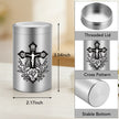 Aluminum Mini Cremation Urns for Loved Ones Urn for Ashes