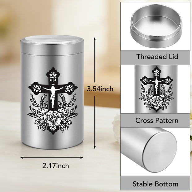 Aluminum Mini Cremation Urns for Loved Ones Urn for Ashes