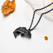 Black Fish Urn Cremation Necklaces for Ashes