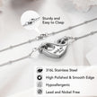 Dletay Infinity Cremation Urn Necklace for Ashes