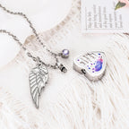 I will Hold You in My Heart Memorial Necklace for Ashes