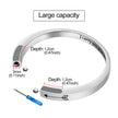 Dletay Cremation Memorial Ashes Bracelet Openable Cuff Bangle Bracelet