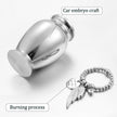 Wing Charm Memorial Cremation Urns for Ashes