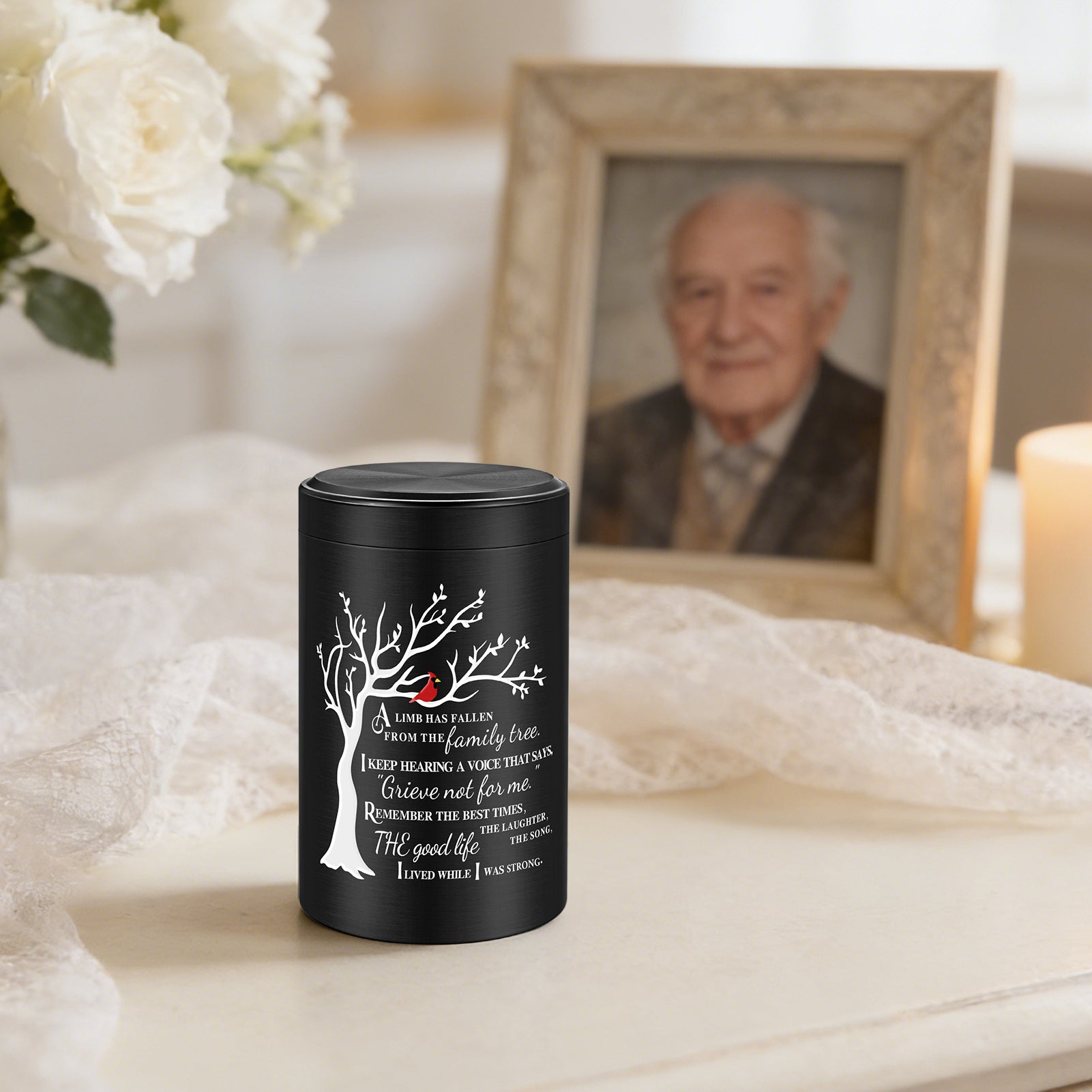 Dletay Memorial Decorative Mini Cremation Urns for Ashes