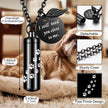 Cylinder Cremation Jewelry Urn Necklace for Ashes for Pet