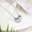Dletay Infinity Cremation Urn Necklace for Ashes
