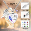 I will Hold You in My Heart Memorial Necklace for Ashes