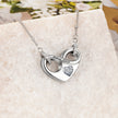 Dletay Infinity Cremation Urn Necklace for Ashes