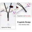 Always Near Minimalist Cremation Necklace