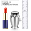 Heart Charm Memorial Cremation Urns for Ashes