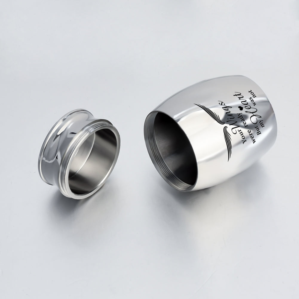 Dletay Keepsake Urn for Ashes Mini Cremation Urn