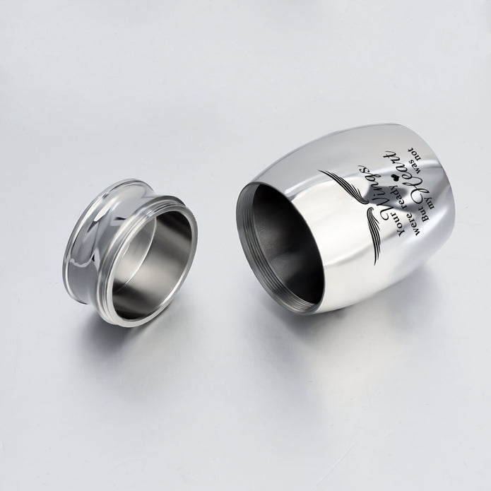 Dletay Keepsake Urn for Ashes Mini Cremation Urn
