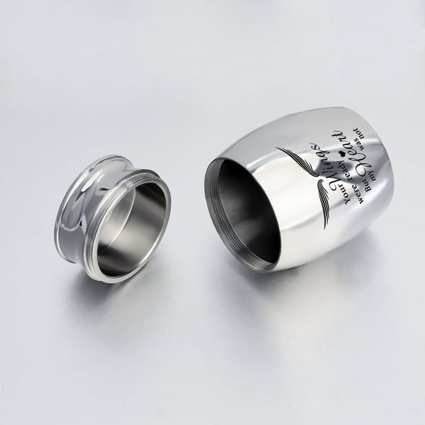 Dletay Keepsake Urn for Ashes Mini Cremation Urn