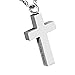 In Loving Memory Cross Necklace for Ashes
